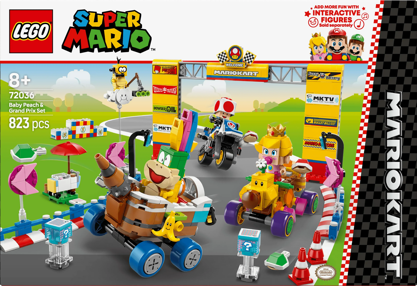 LEGO Mario Kart – Baby Peach & Grand Prix Set 72036 SuperMario