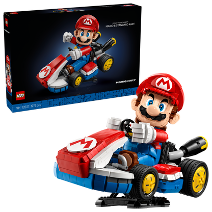 LEGO Mario Kart™ – Mario en standaardkart 72037 Supermario (1 juli)