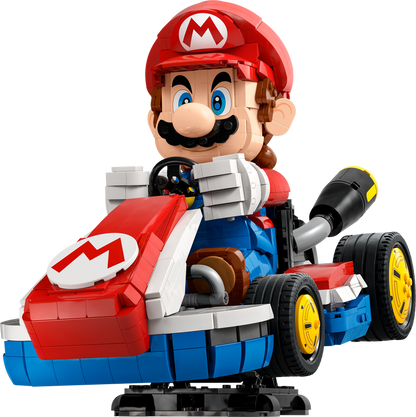 LEGO Mario Kart™ – Mario en standaardkart 72037 Supermario
