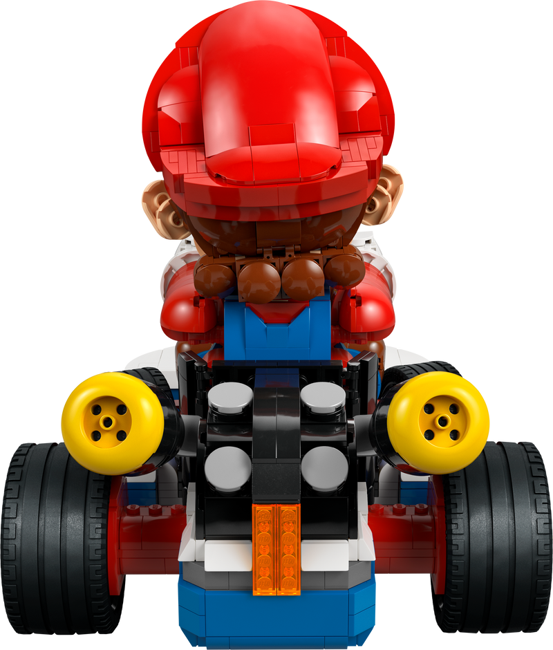 LEGO Mario Kart™ – Mario en standaardkart 72037 Supermario