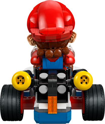 LEGO Mario Kart™ – Mario en standaardkart 72037 Supermario