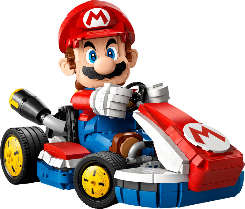 LEGO Mario Kart™ – Mario en standaardkart 72037 Supermario