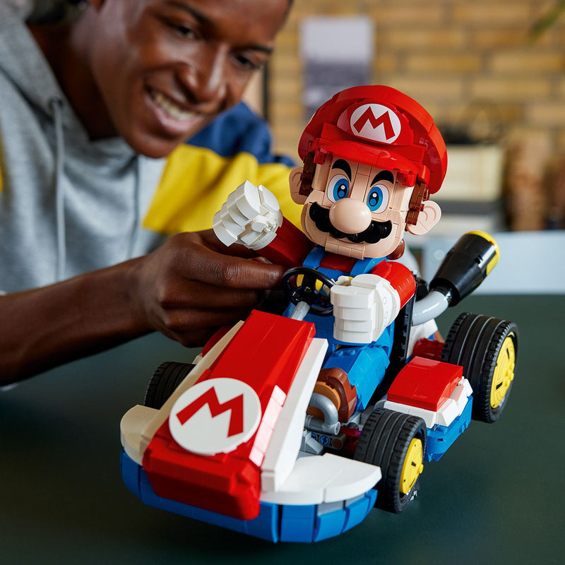 LEGO Mario Kart™ – Mario en standaardkart 72037 Supermario
