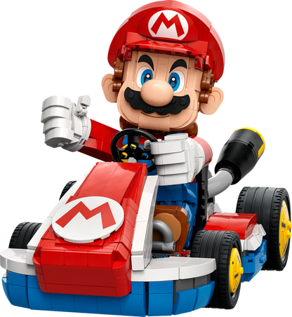 LEGO Mario Kart™ – Mario en standaardkart 72037 Supermario