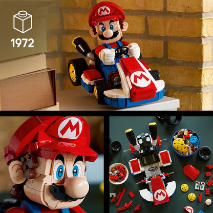 LEGO Mario Kart™ – Mario en standaardkart 72037 Supermario