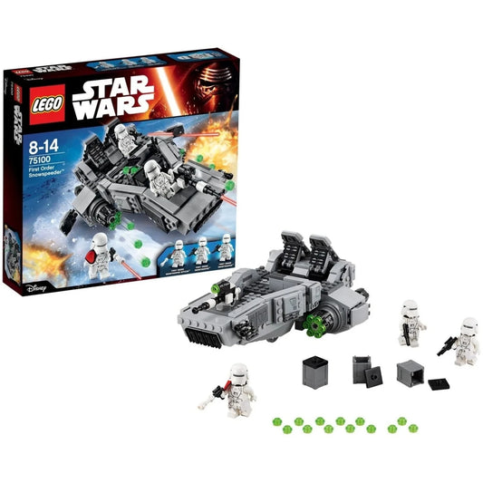 LEGO First Order Snowspeeder The Force Awakens 75100 Star Wars