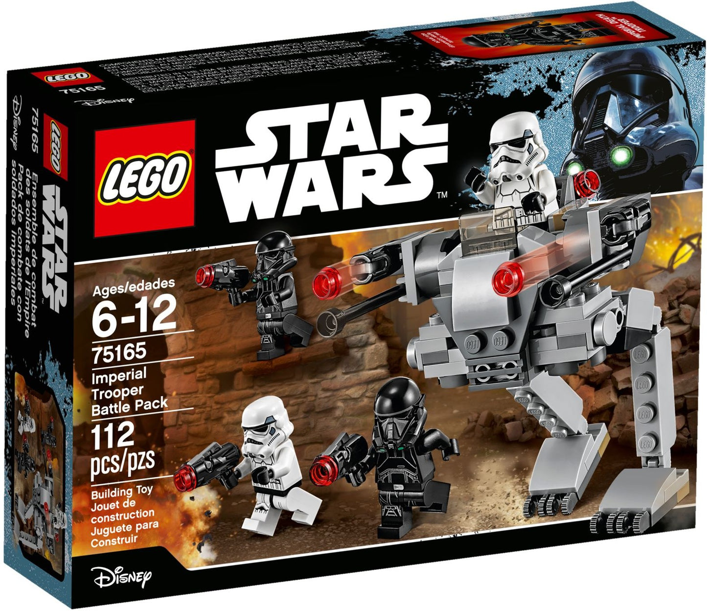 LEGO Imperial Trooper Battle Pack 75165 Star Wars - Rogue One