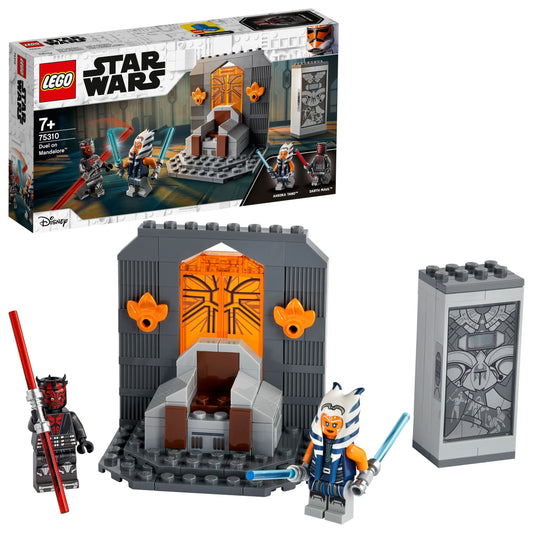 LEGO Duel op Mandalore 75310 Star Wars