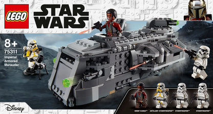 LEGO Keizerlijke gepantserde plunderaar 75311 Star Wars
