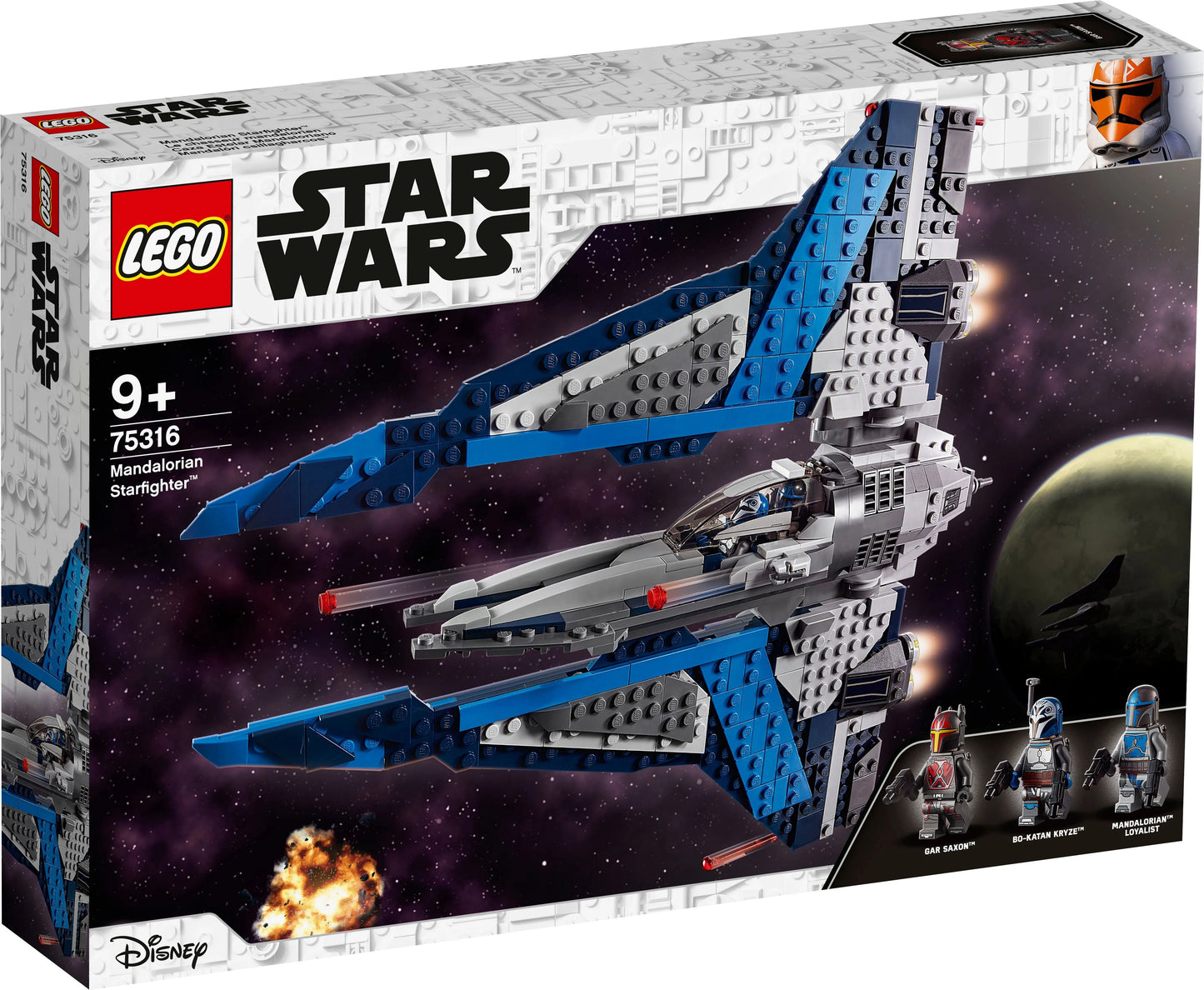 LEGO Mandalorian Starfighter 75316 StarWars