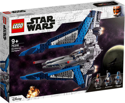 LEGO Mandalorian Starfighter 75316 StarWars