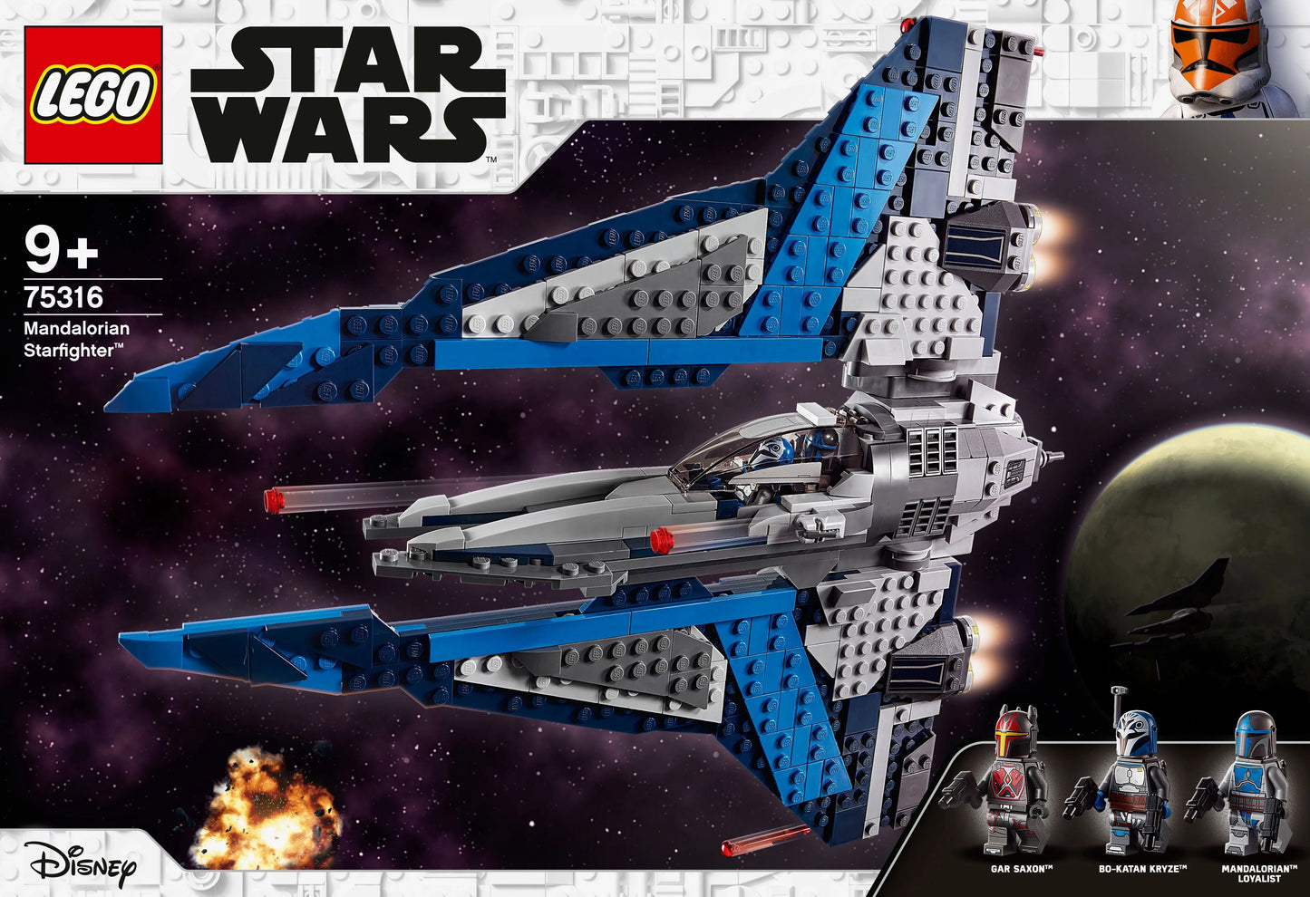 LEGO Mandalorian Starfighter 75316 StarWars