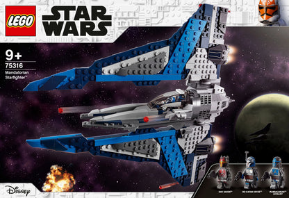 LEGO Mandalorian Starfighter 75316 StarWars