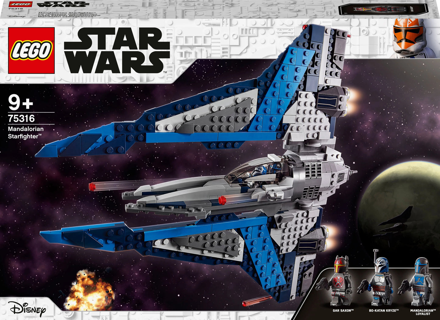 LEGO Mandalorian Starfighter 75316 StarWars
