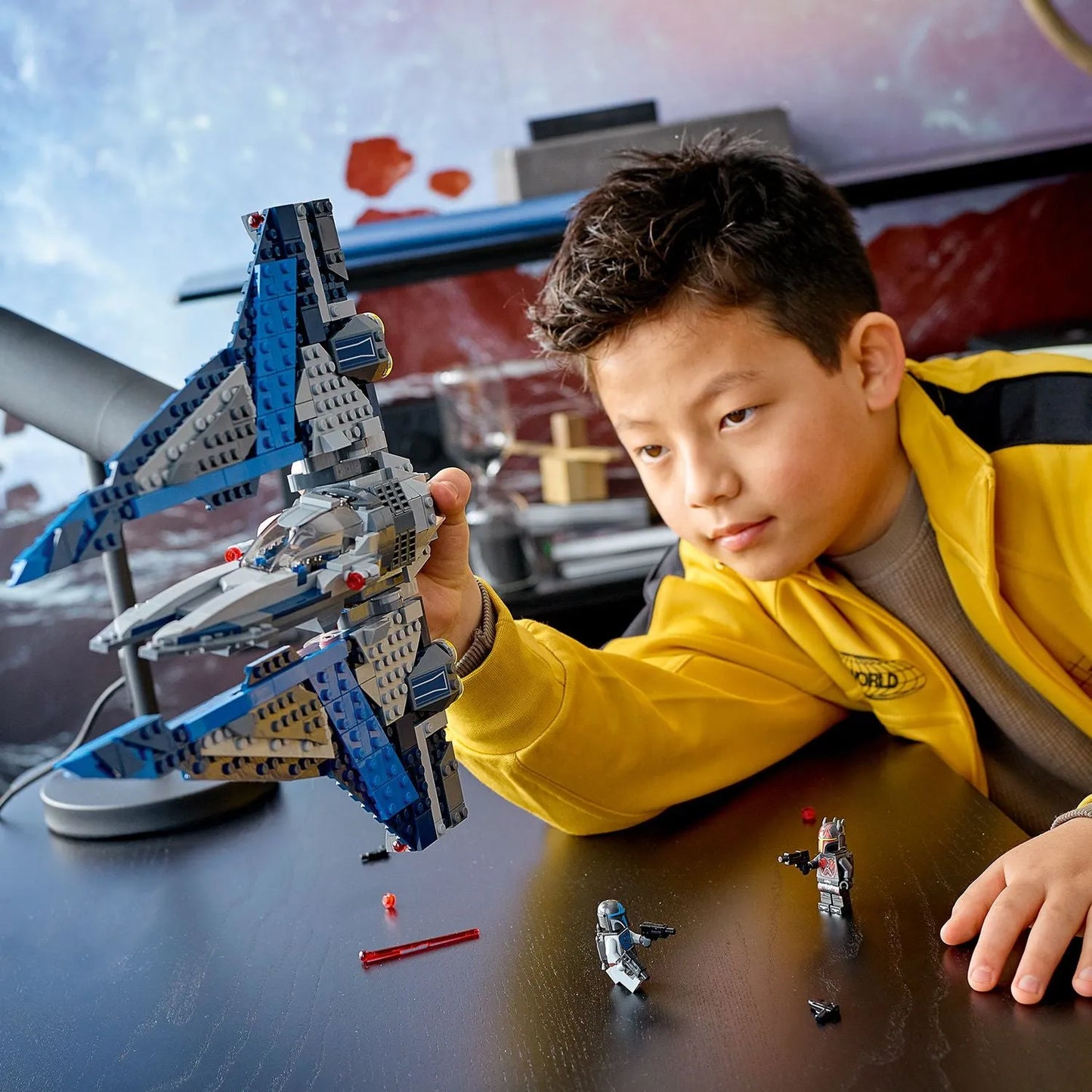 LEGO Mandalorian Starfighter 75316 StarWars