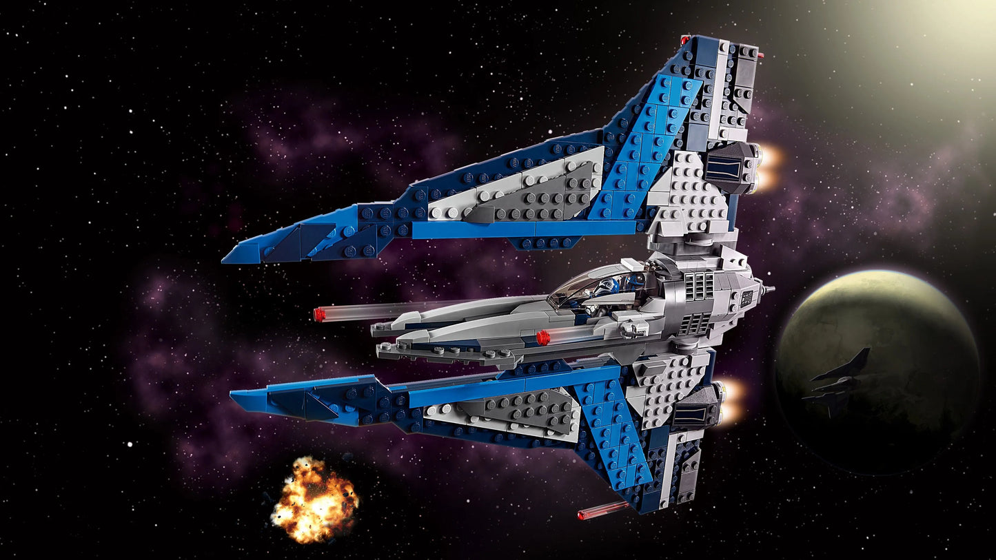 LEGO Mandalorian Starfighter 75316 StarWars