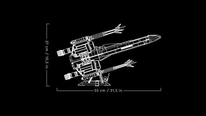 LEGO Luke Skywalker’s X-Wing Fighter 75355 StarWars