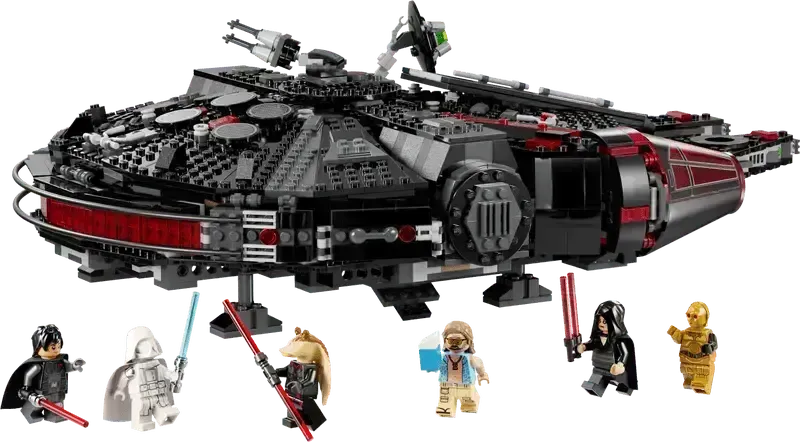 LEGO Dark Falcon 75389 StarWars