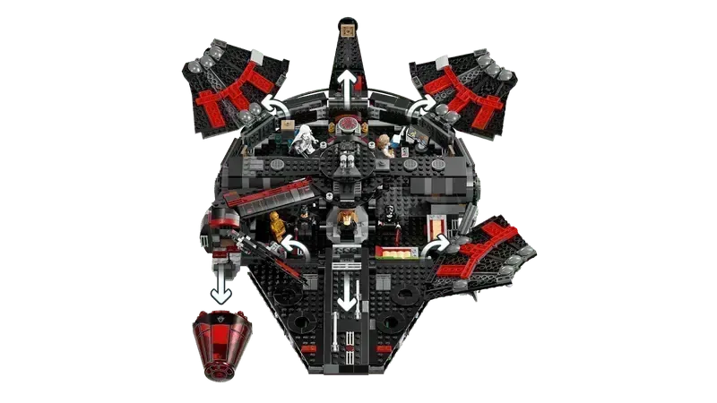 LEGO Dark Falcon 75389 StarWars