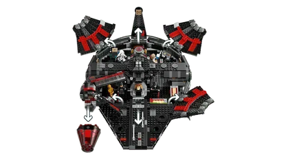 LEGO Dark Falcon 75389 StarWars