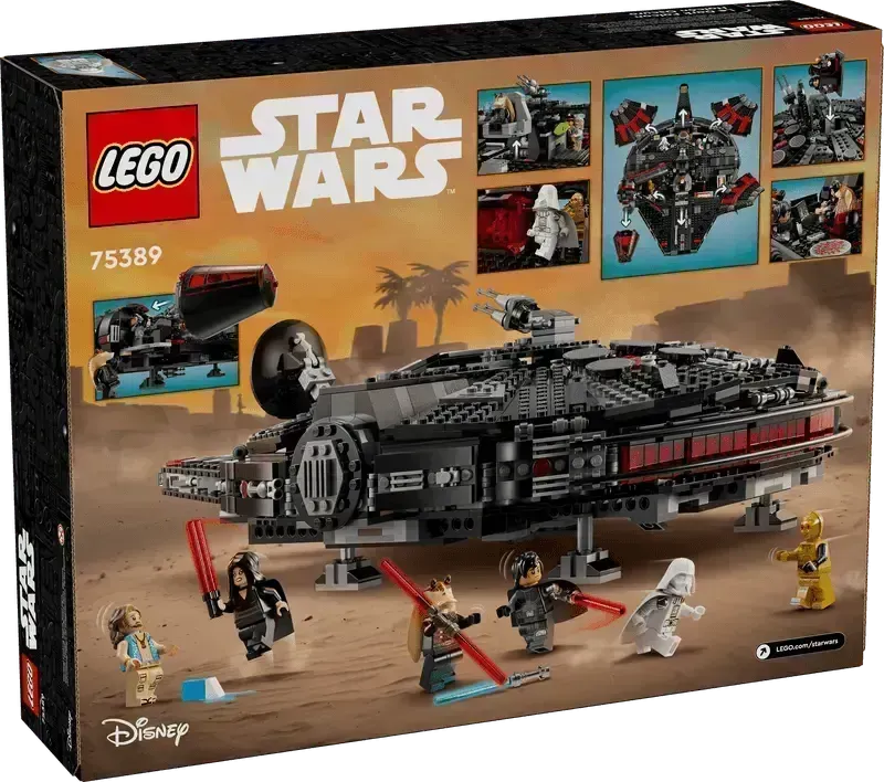 LEGO Dark Falcon 75389 StarWars