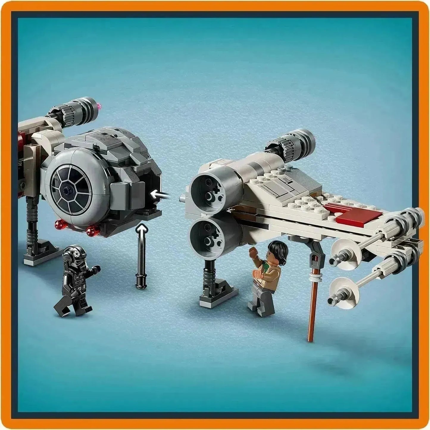 LEGO TIE Fighter en X-wing combi 75393 StarWars
