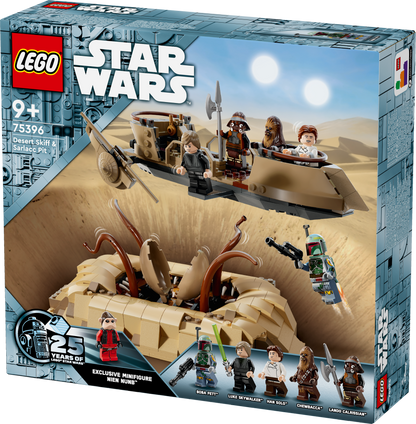 LEGO Desert Skiff en Sarlacc-kuil 75396 StarWar