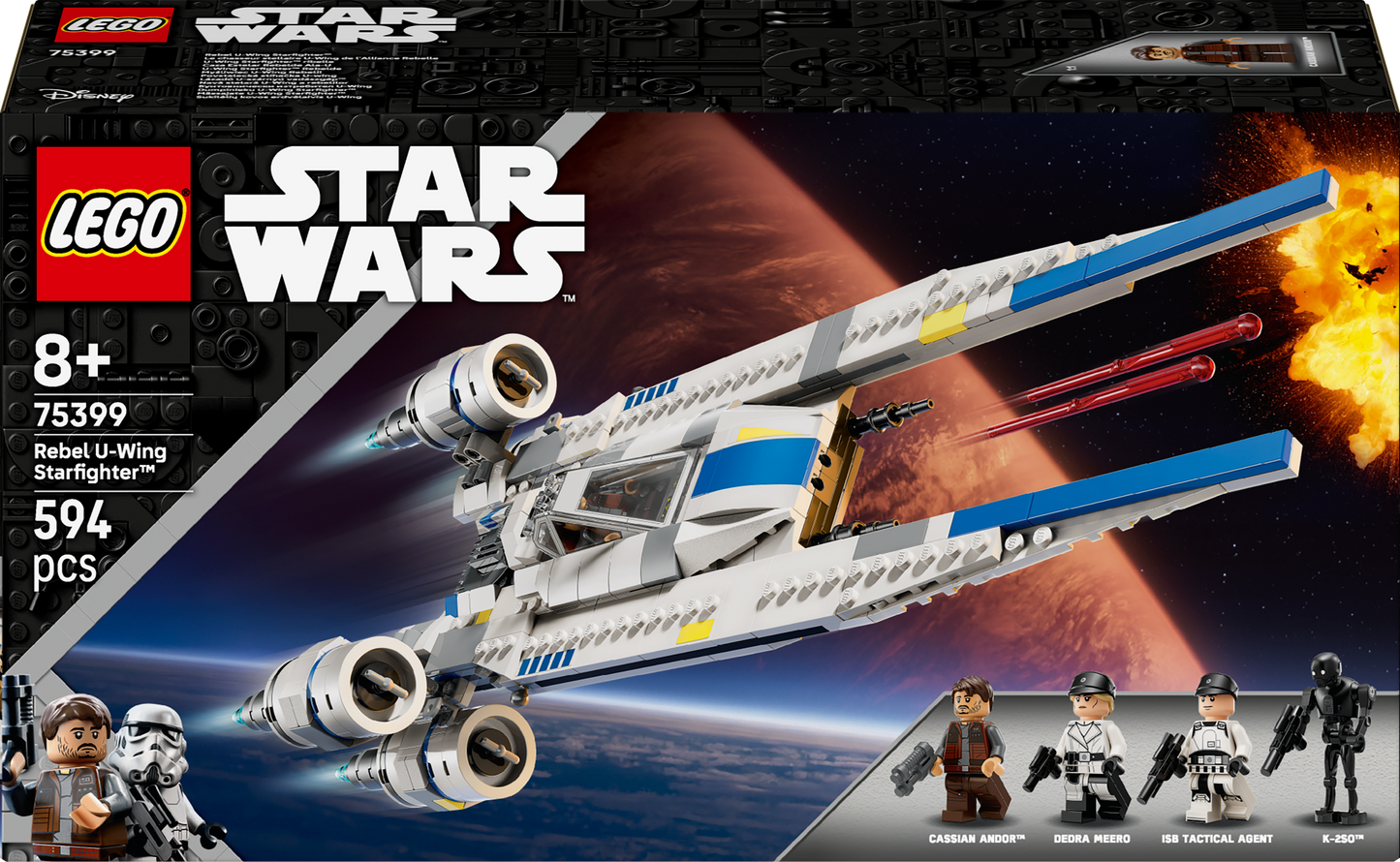 LEGO Rebel U-wing Starfighter 75399 StarWars