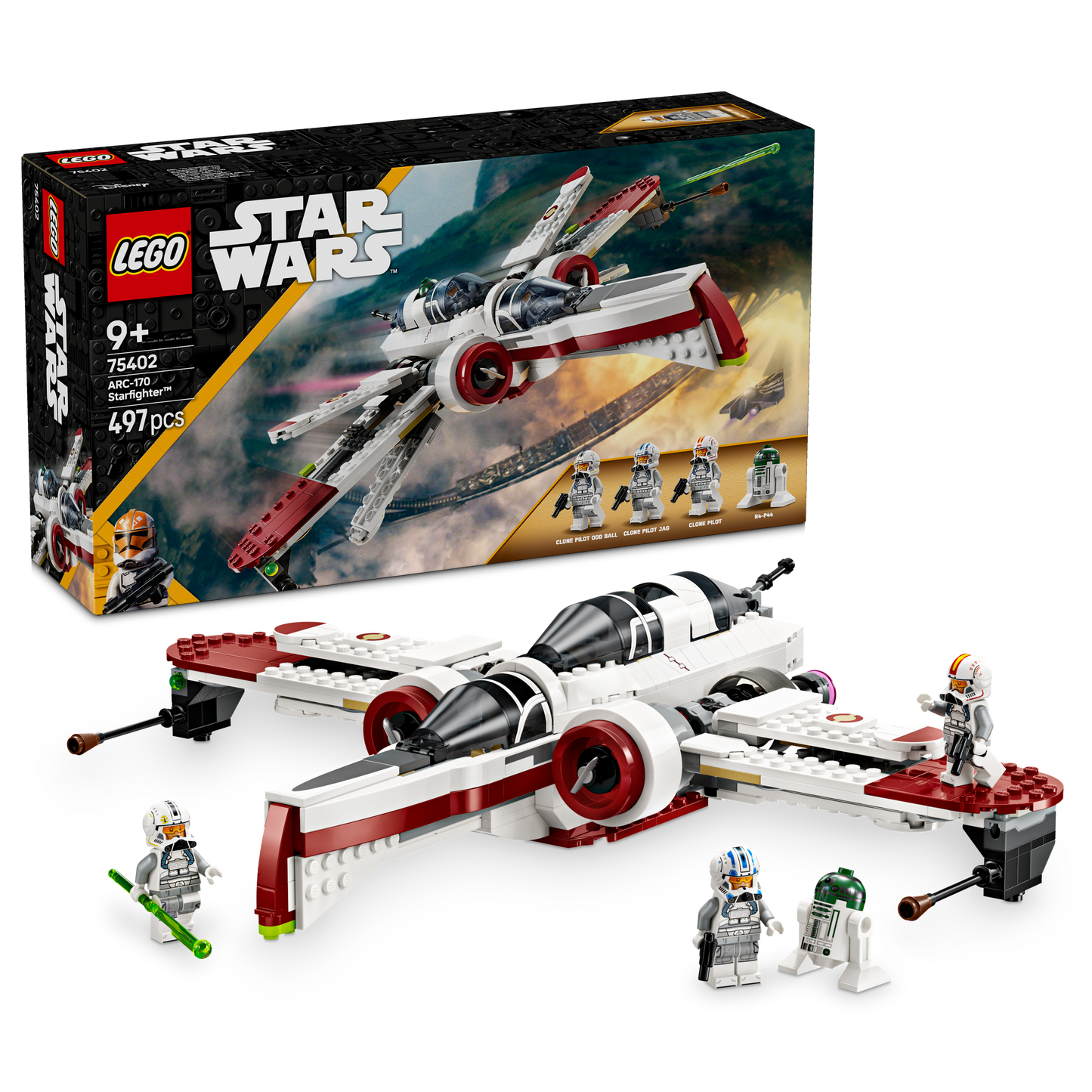 LEGO ARC-170 75402 Starwars (Pre-Order: januari)