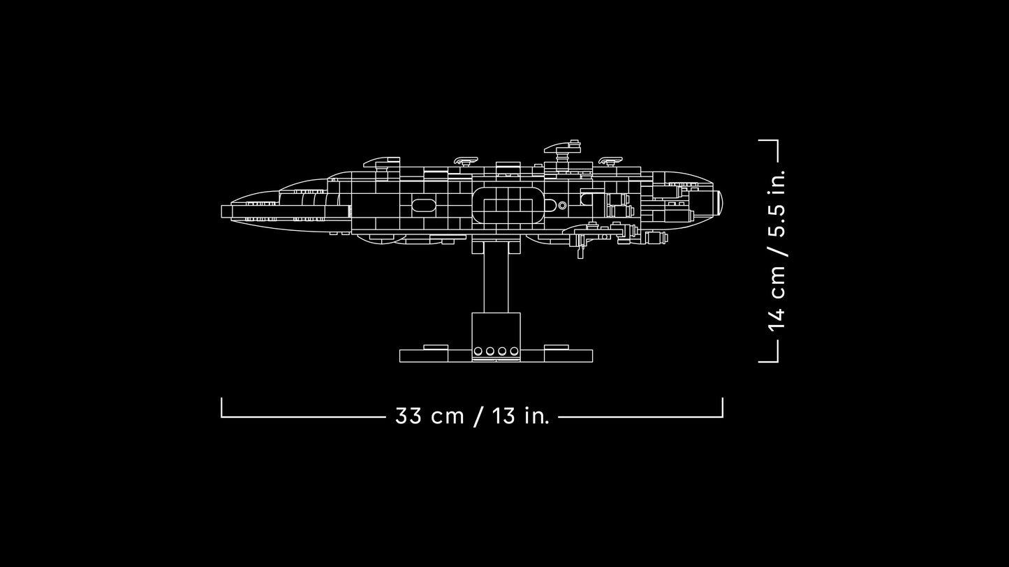 LEGO Home One Cruiser 75405 StarWars (Pre-Order: January 1)