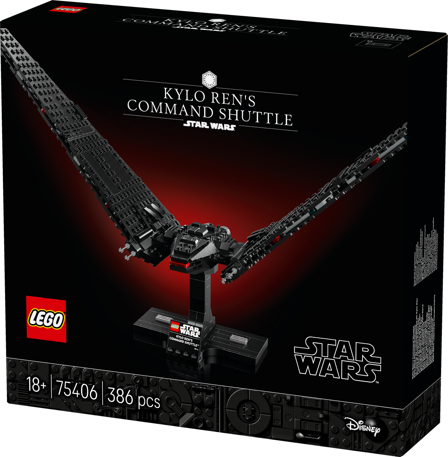 LEGO Kylo Rens Command Shuttle 75406 StarWars