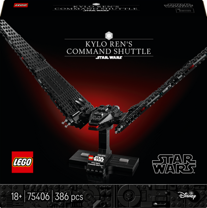 LEGO Kylo Rens Command Shuttle 75406 StarWars