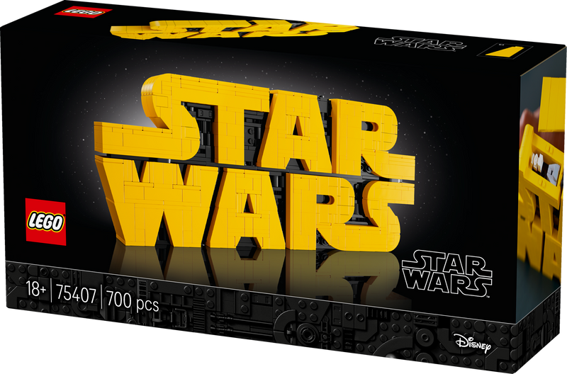 LEGO Het StarWars Logo 75407 StarWars