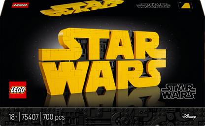 LEGO Het StarWars Logo 75407 StarWars
