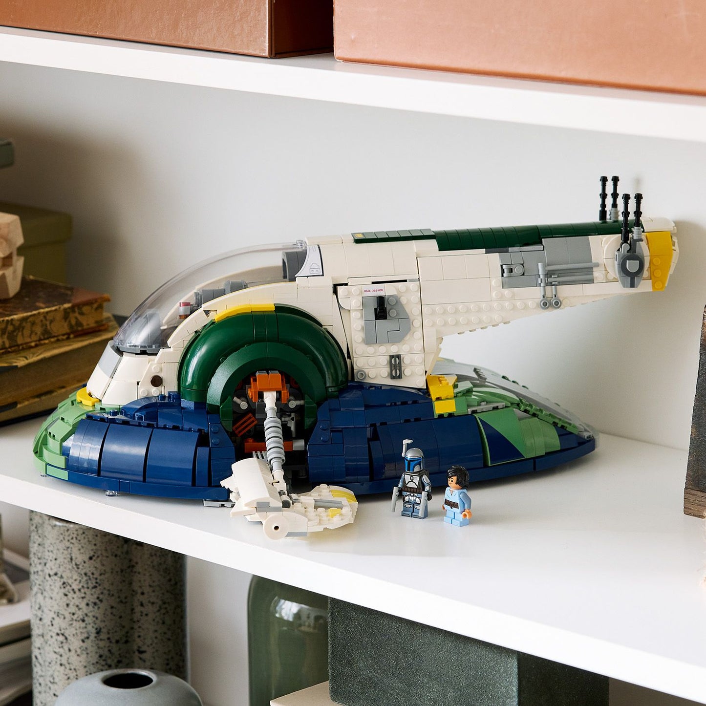 LEGO Jango Fett's Firespray 75409 StarWars