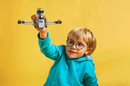 LEGO Mando en Grogu's N-1 Starfighter 75410 StarWars