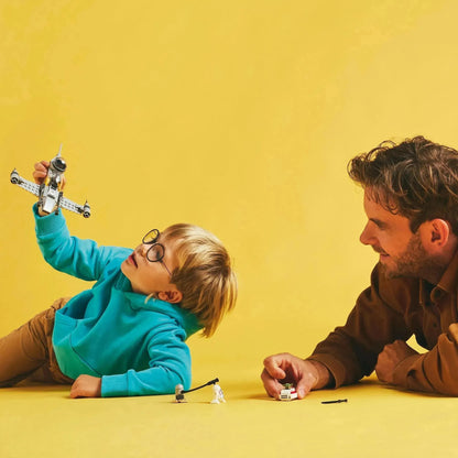 LEGO Mando en Grogu's N-1 Starfighter 75410 StarWars