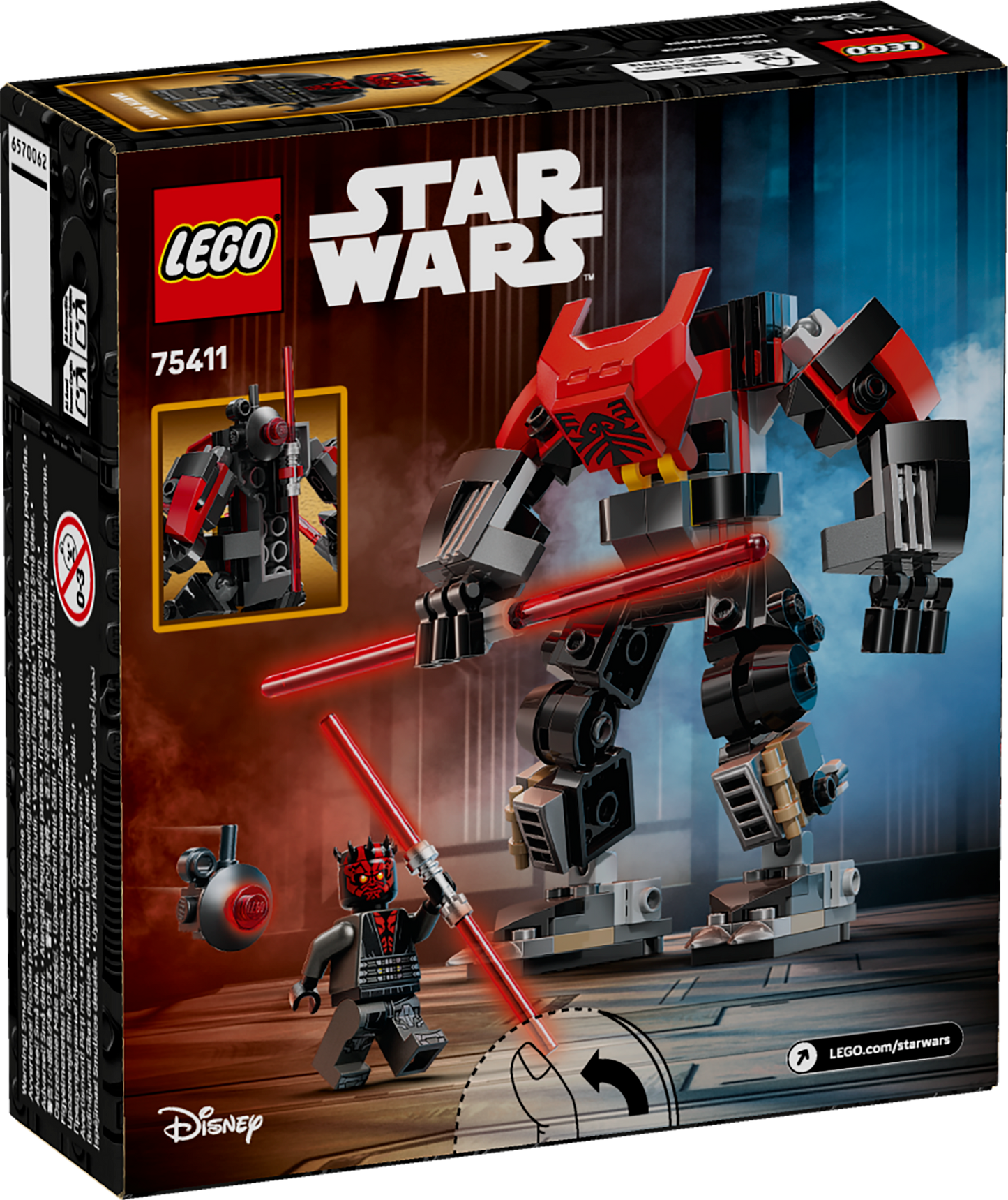 LEGO Darth Maul Mech 75411 StarWars