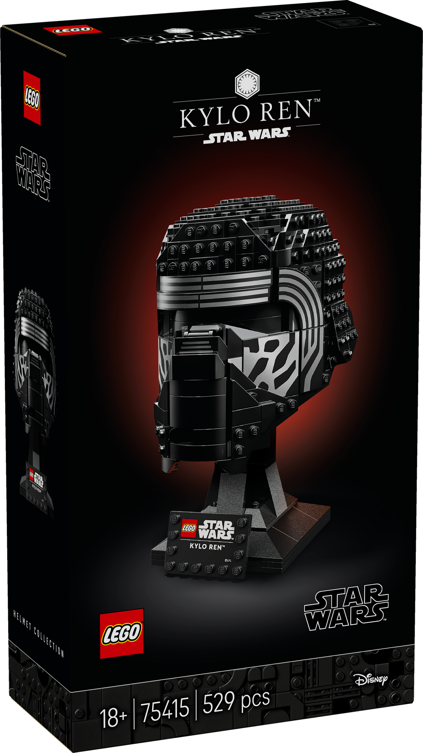LEGO Kylo Ren Helm 75415 StarWars