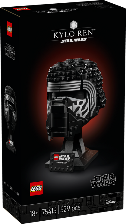 LEGO Kylo Ren Helm 75415 StarWars