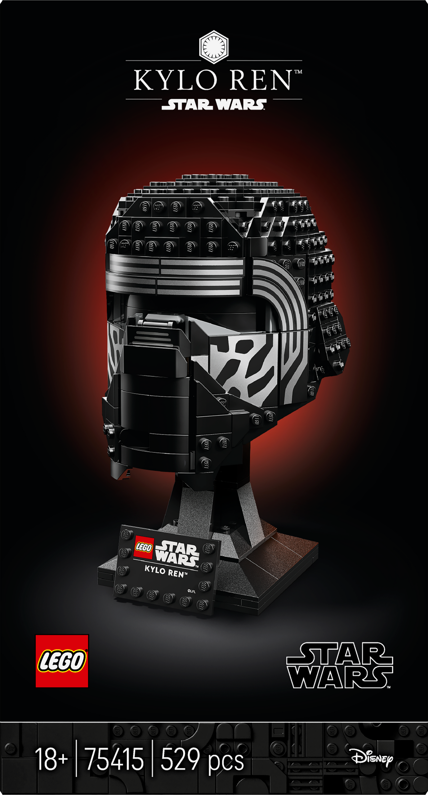 LEGO Kylo Ren Helm 75415 StarWars