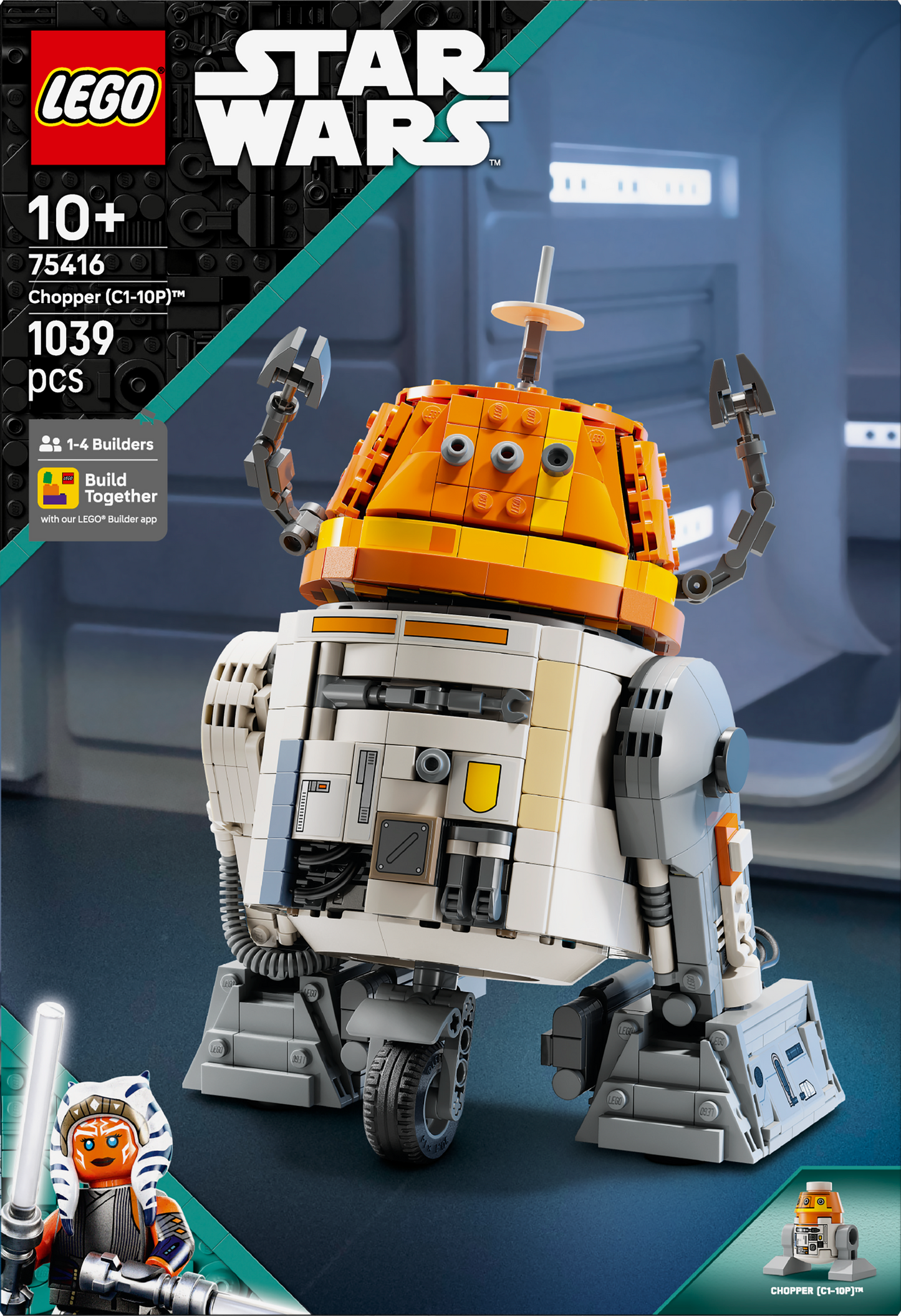 LEGO Chopper (C1-10P)™ Astromech Droid 75416 StarWars