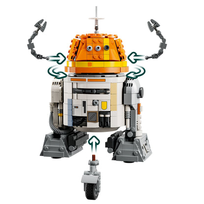 LEGO Chopper (C1-10P)™ Astromech Droid 75416 StarWars