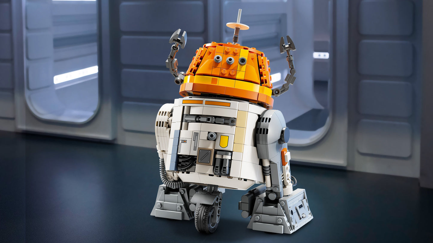 LEGO Chopper (C1-10P)™ Astromech Droid 75416 StarWars