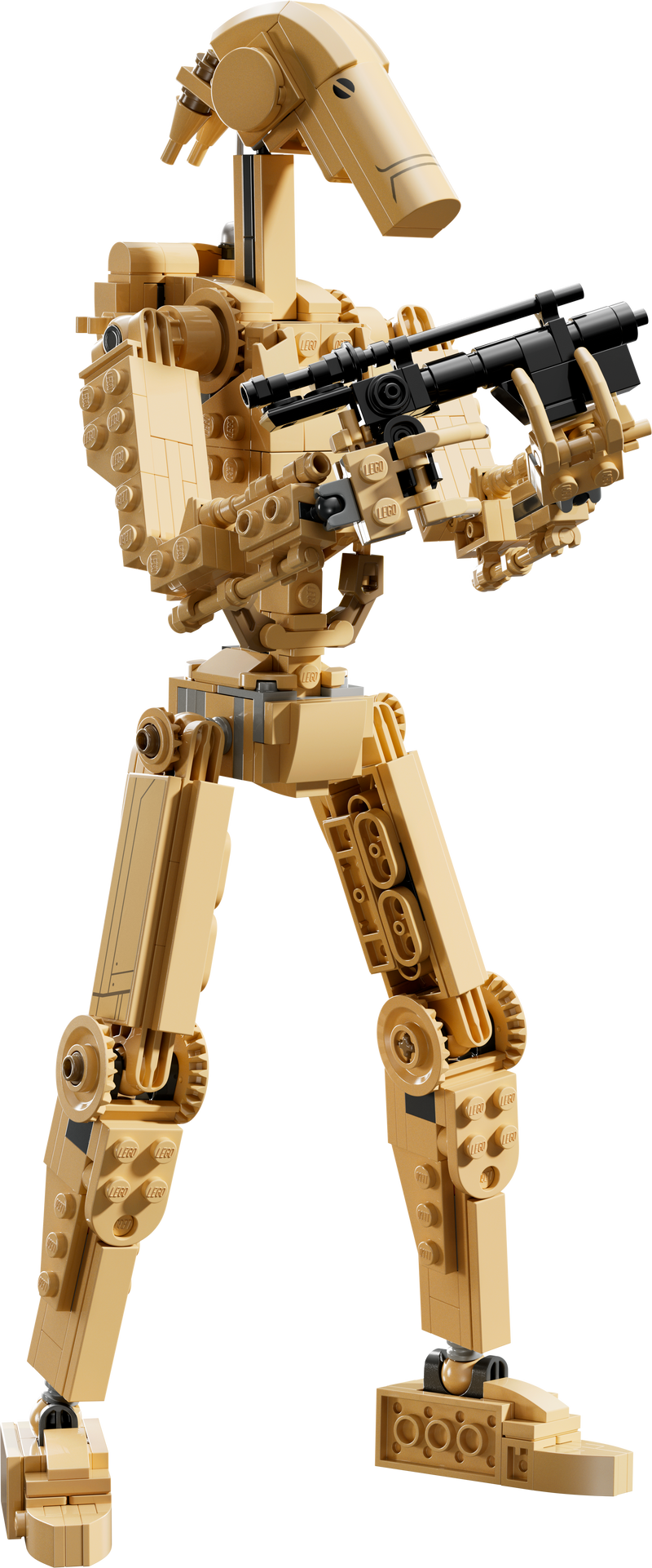 LEGO B1 Battle Droid met STAP 75428 StarWars