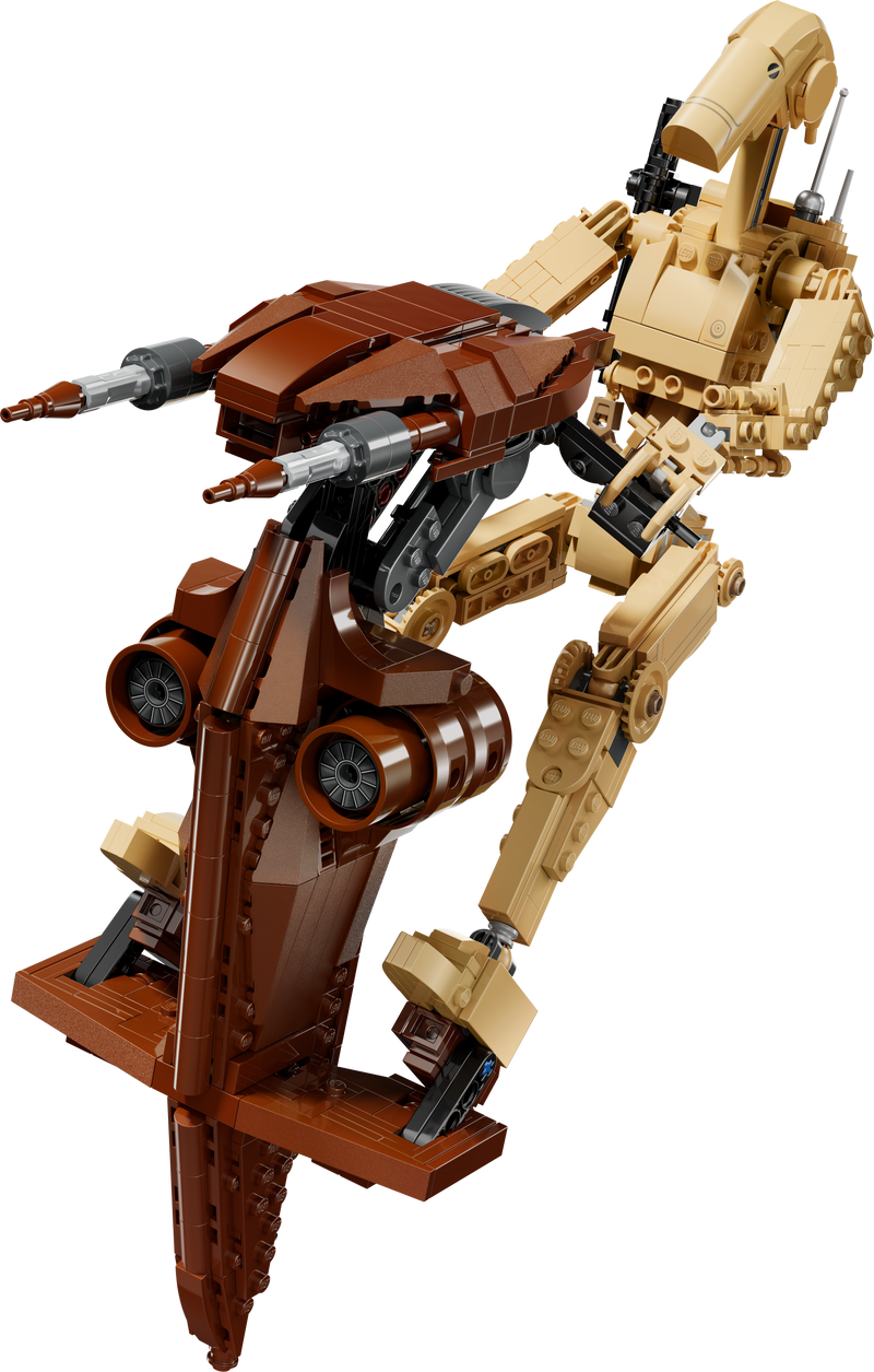 LEGO B1 Battle Droid met STAP 75428 StarWars