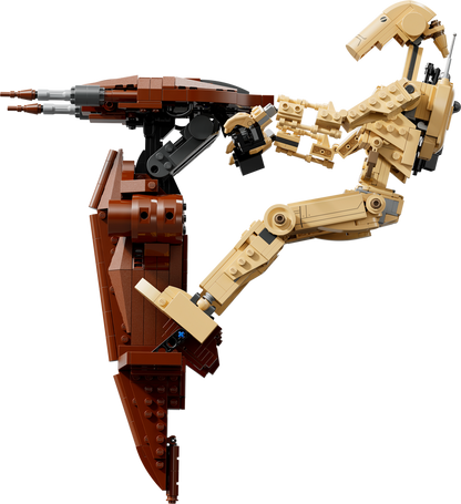 LEGO B1 Battle Droid met STAP 75428 StarWars