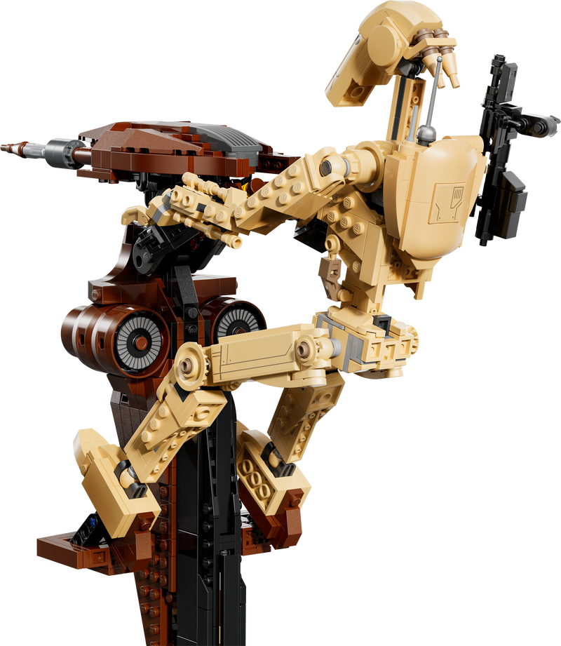 LEGO B1 Battle Droid met STAP 75428 StarWars