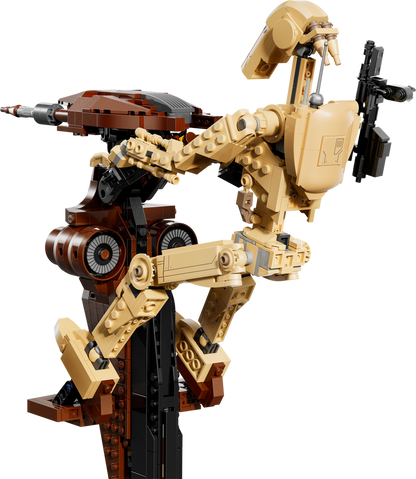 LEGO B1 Battle Droid met STAP 75428 StarWars