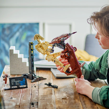 LEGO B1 Battle Droid met STAP 75428 StarWars